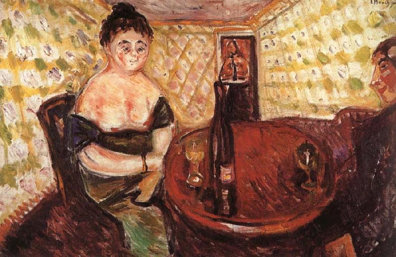 Edvard Munch Brothel Scene